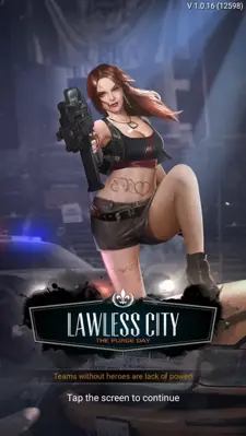 Lawless City android App screenshot 2